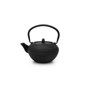 Theepot Tibet 1,2L, gietijzer, zwart
