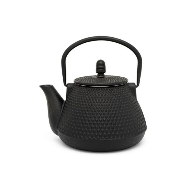 Theepot Wuhan 1,0L, zwart