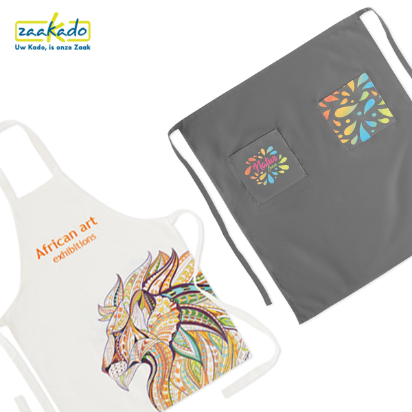 zomergeschenk-BBQ-schort-bedrukt-logo Custom made schorten
