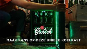 De Beugelkoelkast van Grolsch