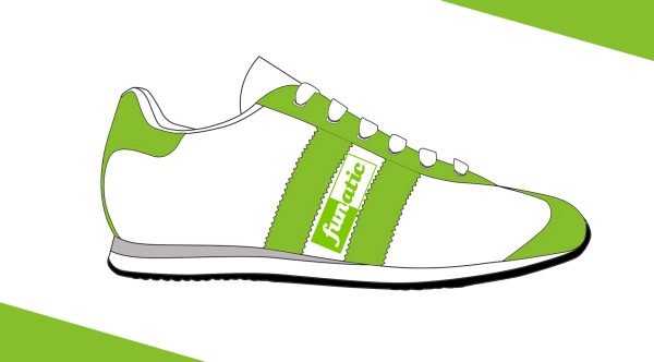 logo sneakers
