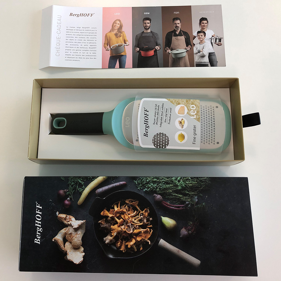 Berghoff - kerst - cadeaukaart