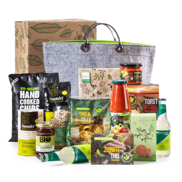 Bio kerstpakket - Limited edition - Mondial Gifts