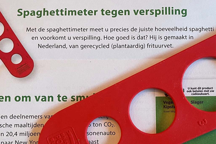 spaghettimeter