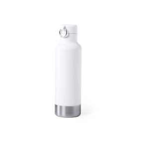stalen rvs fles met logo git campaign
