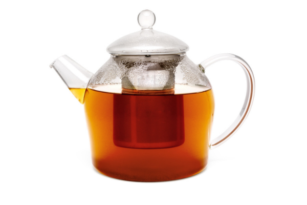 Theepot Glazen Minuet Santhee 1,2L