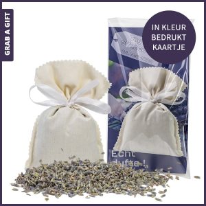 Geurzakje met logo bedrukken