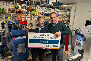 PM KVK Impact Award 2021 winnaar Vodde