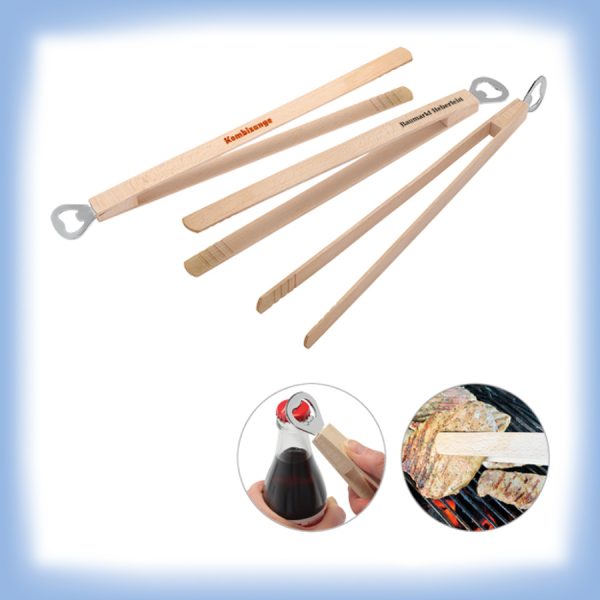 BBQ tang met flesopener en uw logo