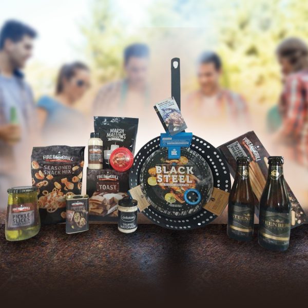 Nieuwste trend BBQ grillpan zomerpakket