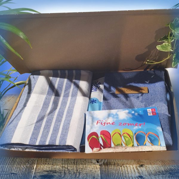 Zomers genieten brievenbuspakket