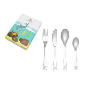 Kinderbestek Zeedieren