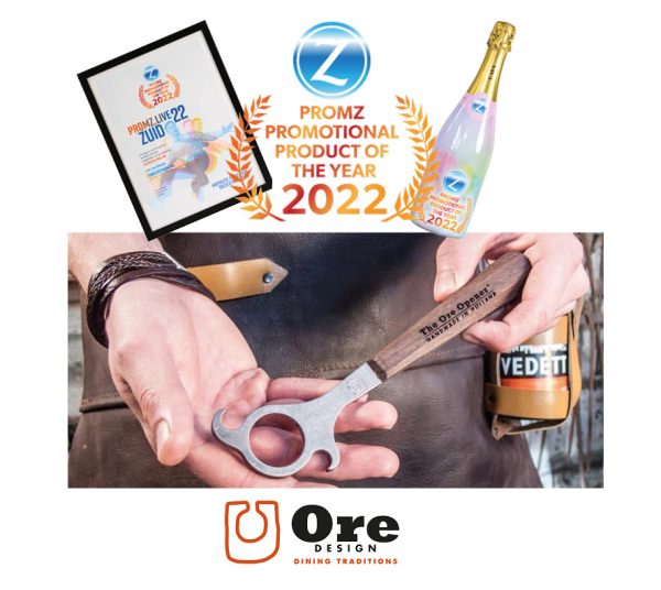 WINNAAR PROMOTIONAL PRODUCT OF THE YEAR 2022
