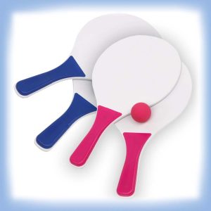 Beach tennis set met logo