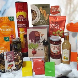 Healthy and Fit kerstpakket