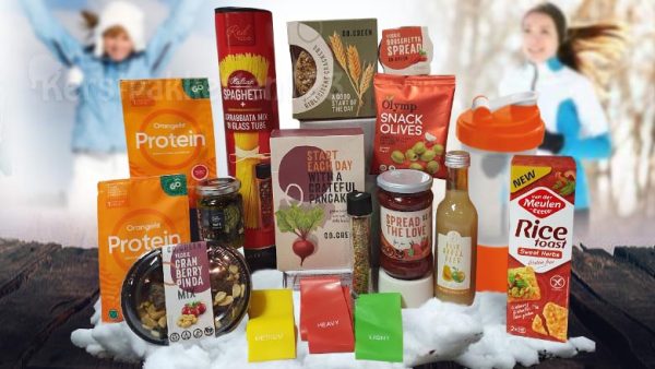 Healthy and Fit kerstpakket