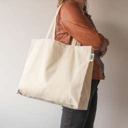 Grote Fairtrade shopper 310 grams