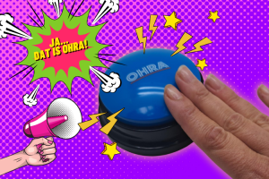 OHRA rebranding campagne by Webo