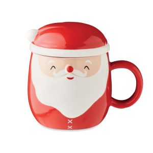 SANTA Keramische mok bedrukken