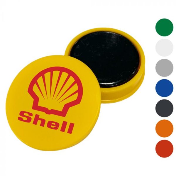 Ronde magneten bedrukken, voor whiteboard