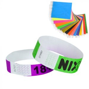 Tyvek polsbandjes bedrukken