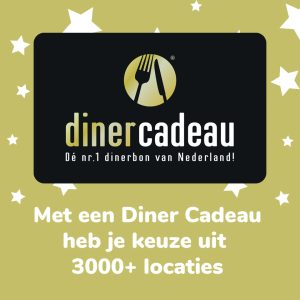 Diner card restaurant cadeau