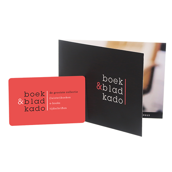 boek & bladkado is de giftcard voor iedereen - leescadeau