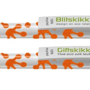 Pen met stof