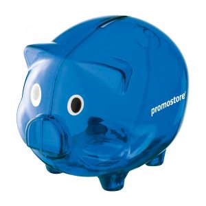 Spaarpotten bedrukken met logo
