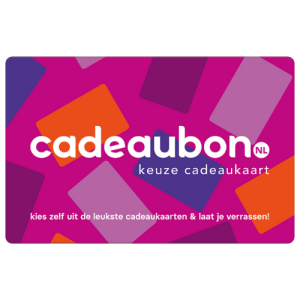 Keuze Cadeaukaart van cadeaubon.nl
