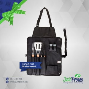 zesdelige barbecue set