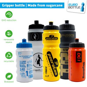 Biobased bedrukte bidon - Gripper model