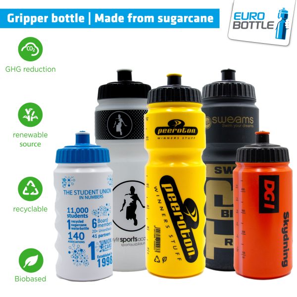 Biobased bedrukte bidon - Gripper model