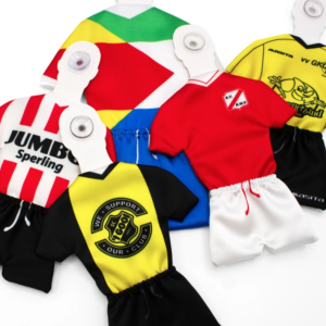 Bedrukte mini tenues