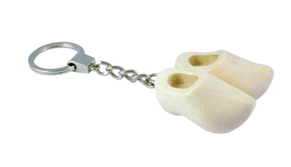 klomp sleutelhanger blanc