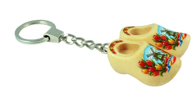 klomp sleutelhanger