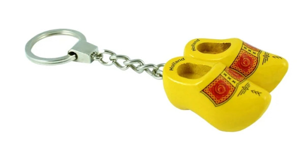 Klomp sleutelhanger - Hollandse souvenir