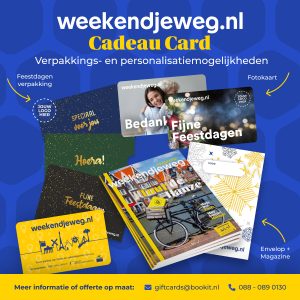 Weekendjeweg.nl Cadeau Card