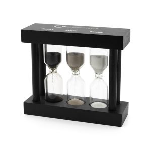 Tea timer zwart