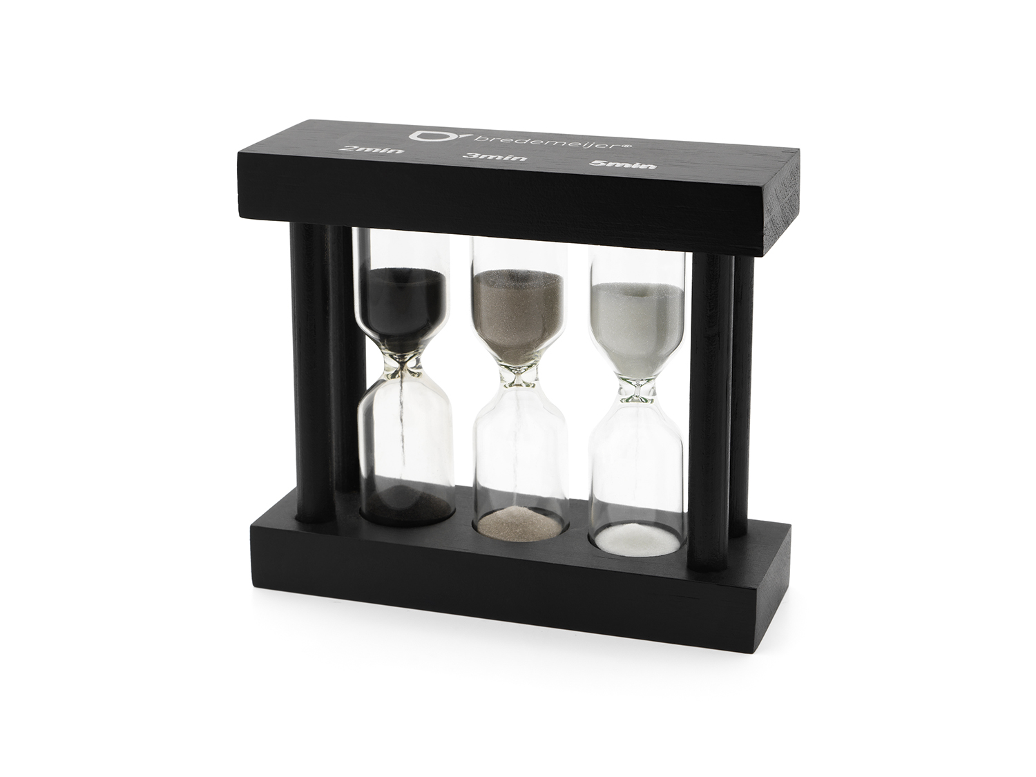 Tea timer zwart