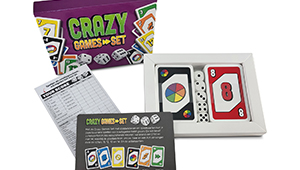Crazy games set