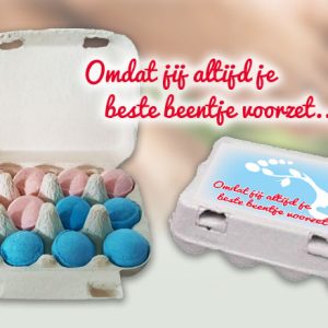 Bruistabletten voor je voeten