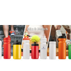(Sport) Bidons, Mix & Match!