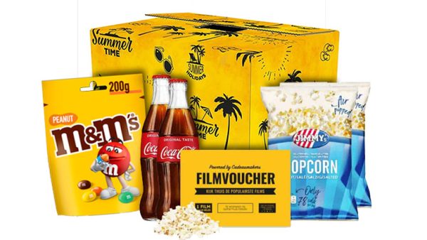 Zomerpakket thuisbioscoop belevenis