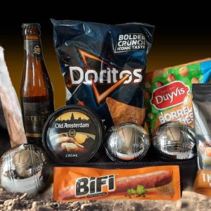 Gezellig zomers Jeu de Boules pakket