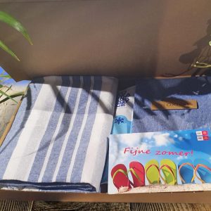 Zomers genieten brievenbuspakket