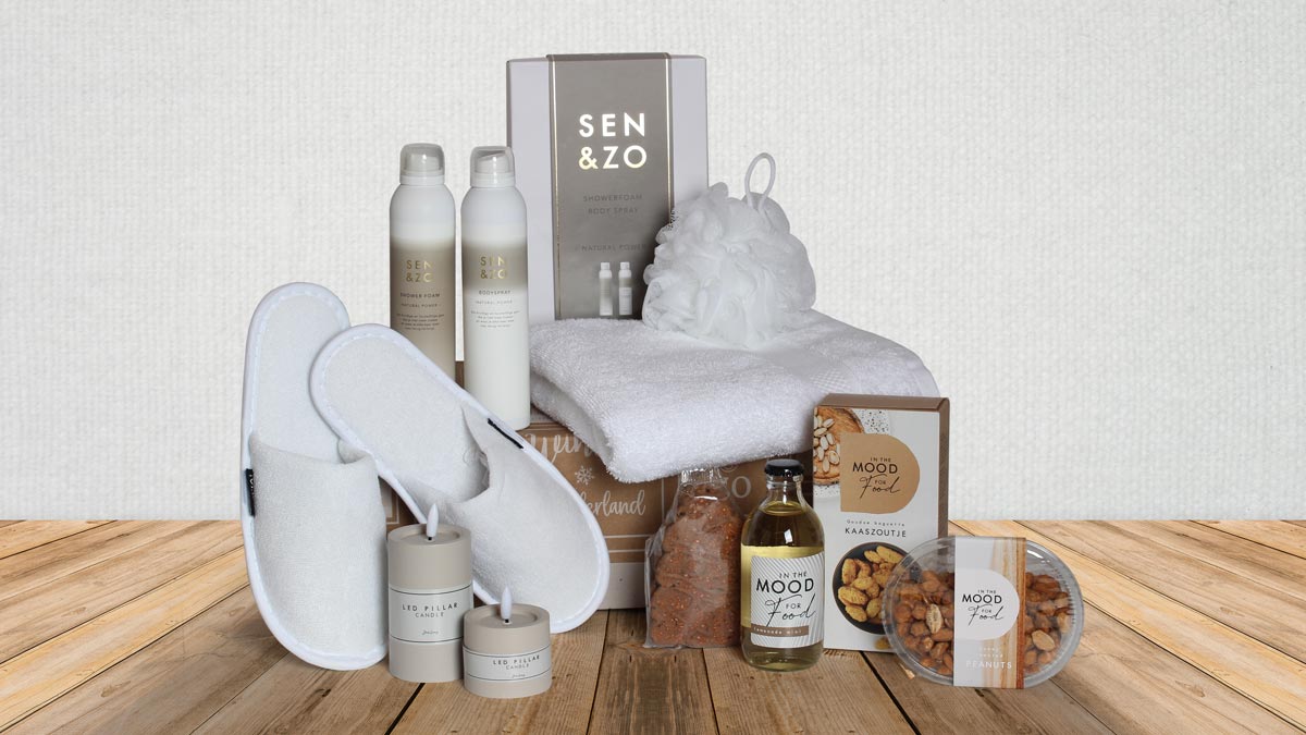 Kerstpakket Time to Relax