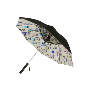 Falcone® - Personal Parasol - Handopening - Windproof - Ø 105 cm - Zwart