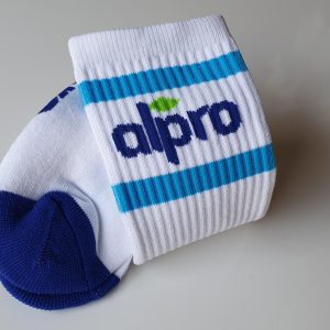 Sportsokken laten bedrukken met logo
