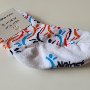 Babysokjes laten maken met eigen logo